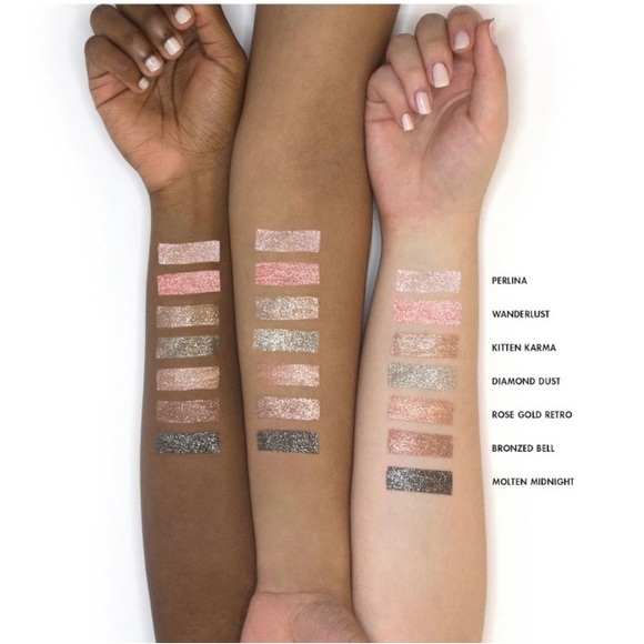 Stila Makeup Stila Glitter And Glow Liquid Eyeshadow Bronzed Bell